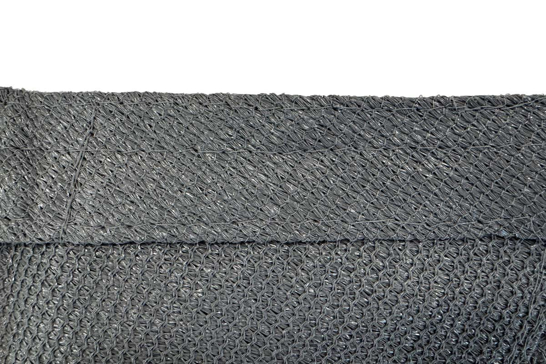 Shade Matters 5M x 5M Charcoal Square Ultra-Heavy Duty Shade Sail
