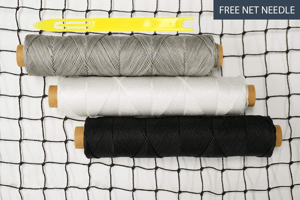 Quatra Accessories Bird Net Repair Twine - Free Needle