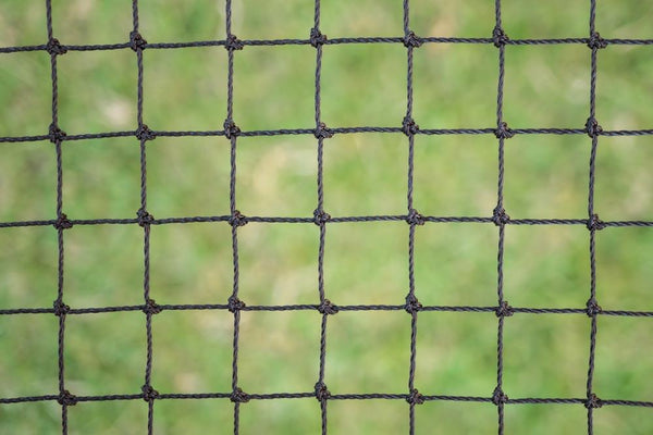 Catnets Bird Netting Black / 1.2m x 25m Heavy Duty 9ply Bird Netting
