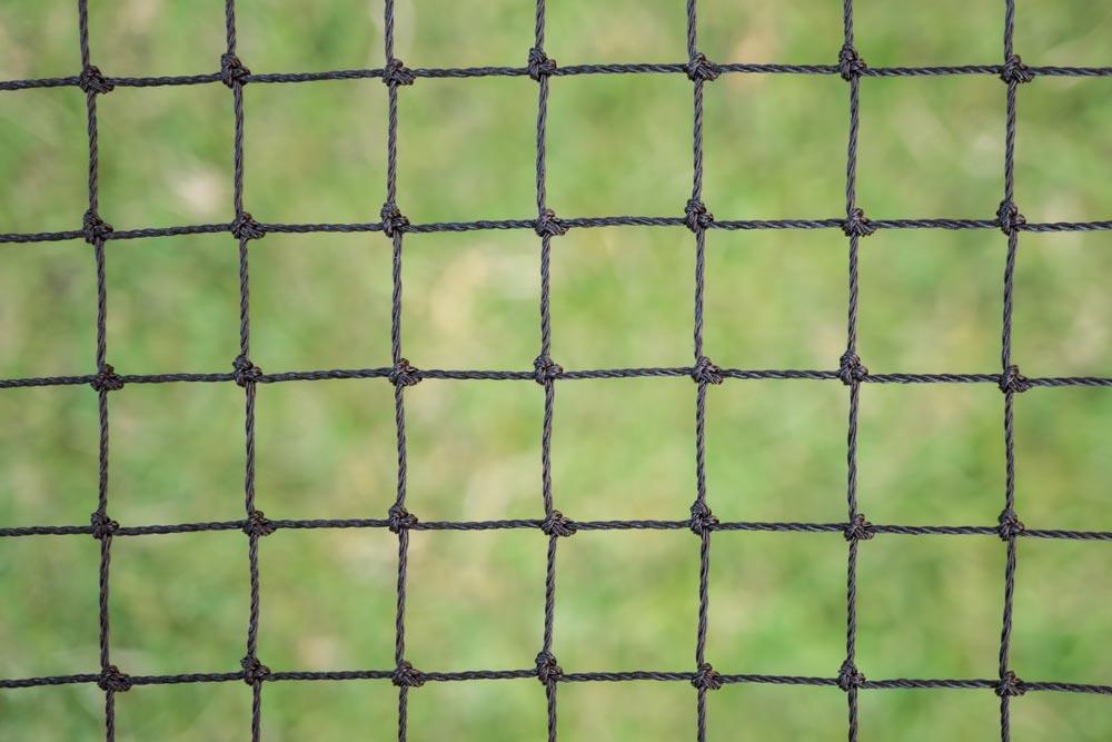 Quatra Bird Netting Black / 1.8m BY-THE-METRE: 19mm 9Ply SQ