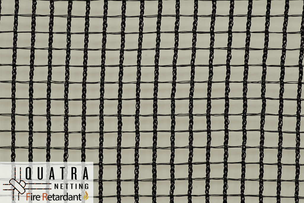 Quatra Bird Netting Cross Weave 105gsm Bird Netting