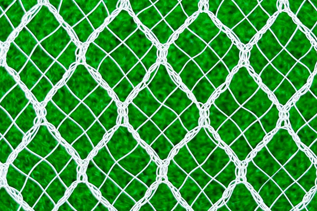 Quatra Bird Netting White / 10m x 5m X-Weave 40GSM Hail Netting