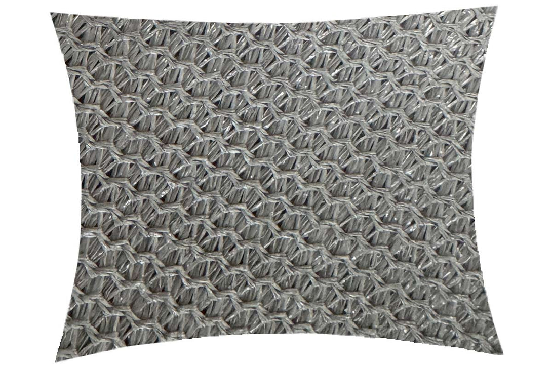 Shade Matters Charcoal Rectangle Ultra-Heavy Duty Shade Sail