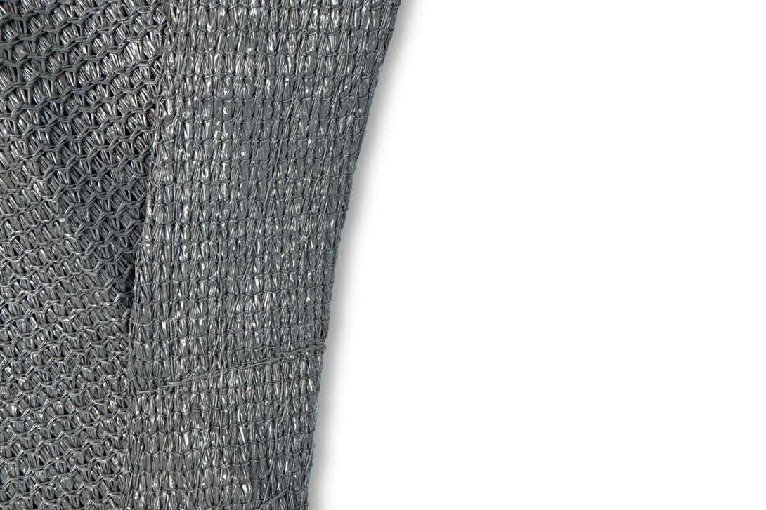 Shade Matters Charcoal Rectangle Ultra-Heavy Duty Shade Sail
