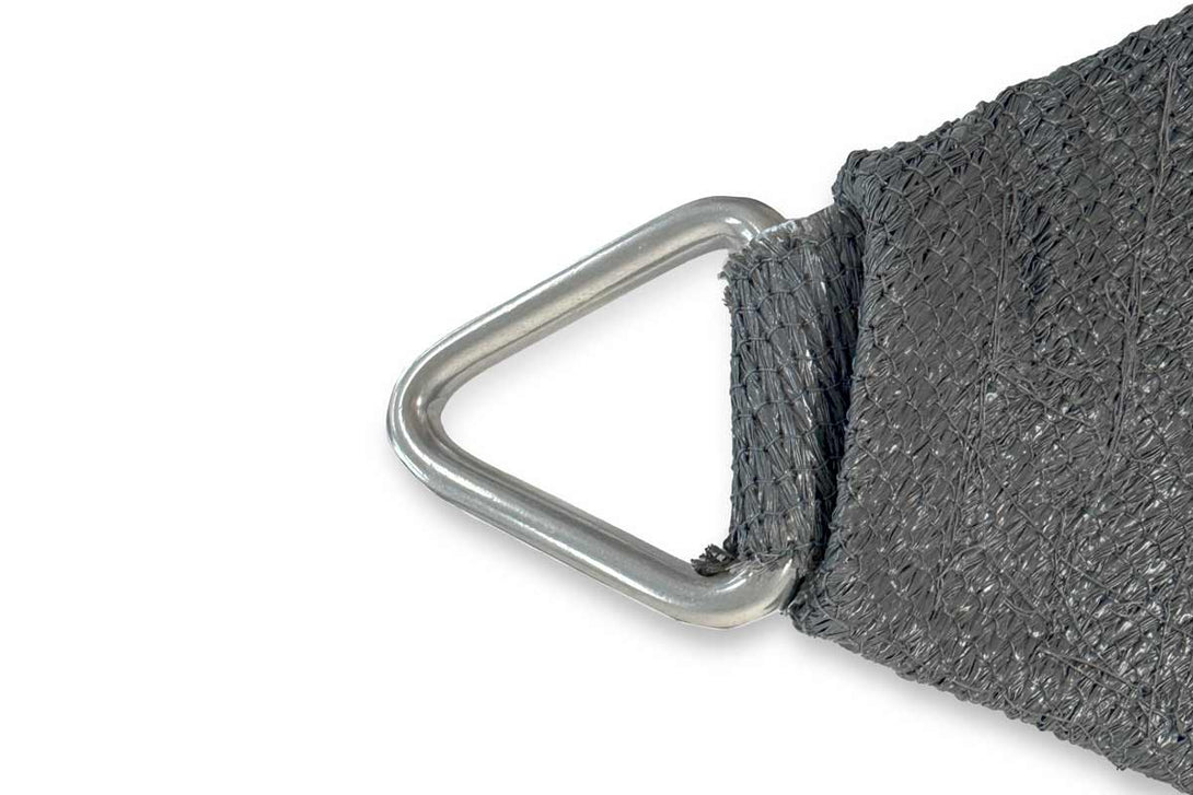 Shade Matters Charcoal Rectangle Ultra-Heavy Duty Shade Sail