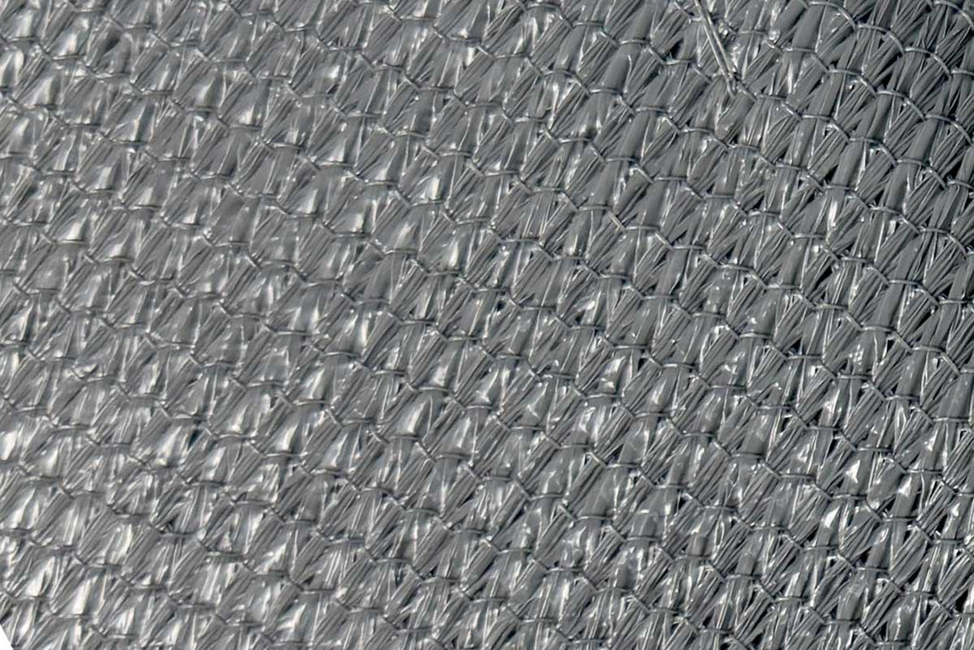 Shade Matters Charcoal Rectangle Ultra-Heavy Duty Shade Sail