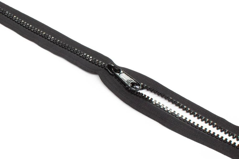 Quatra Netting "Easy-Fit" Premium Zippers 100m Zipper Bulk Roll