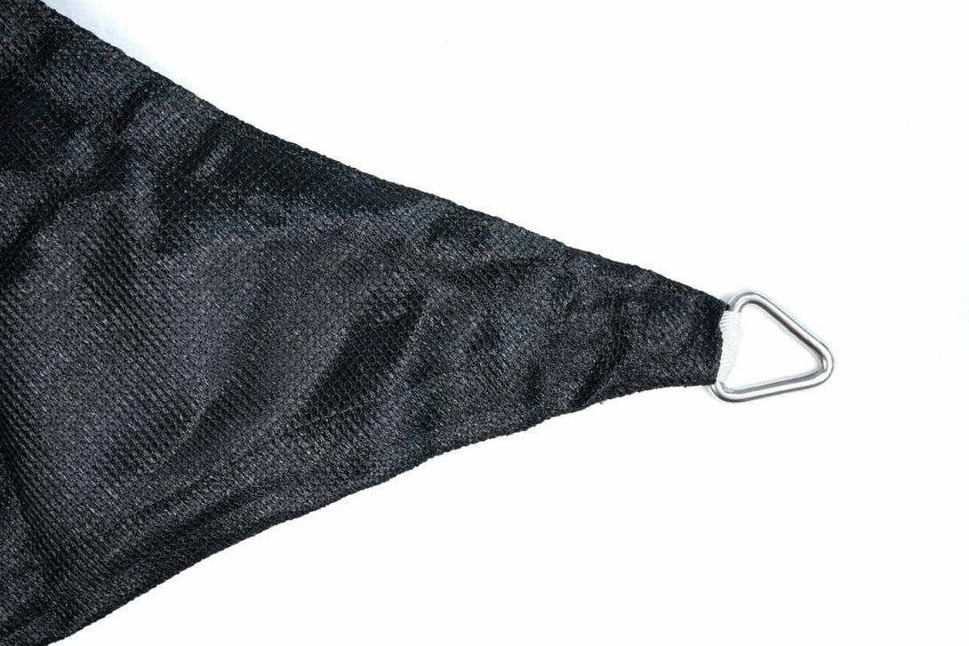 Shade Matters Home & Garden Black Rectangle Shade Sail