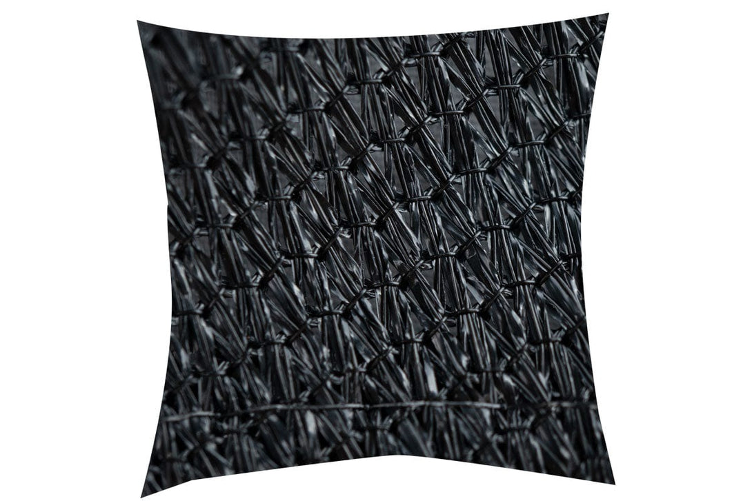 Shade Matters Home & Garden Black Square Shade Sail