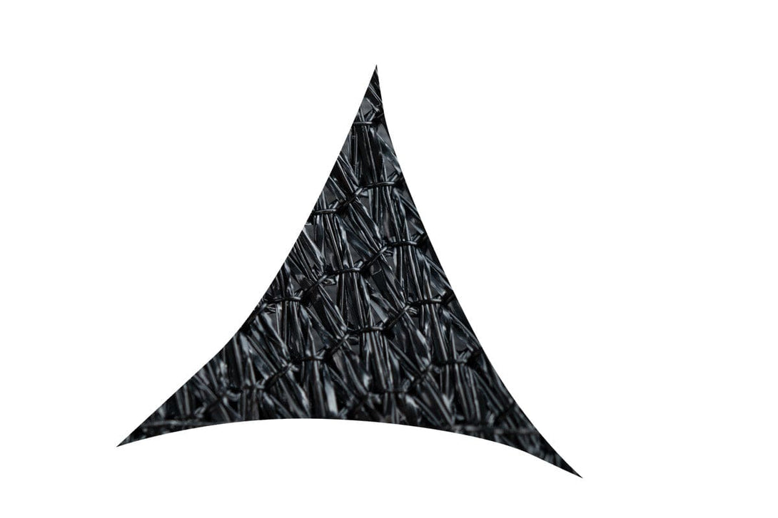 Shade Matters Home & Garden Black Triangle Shade Sail