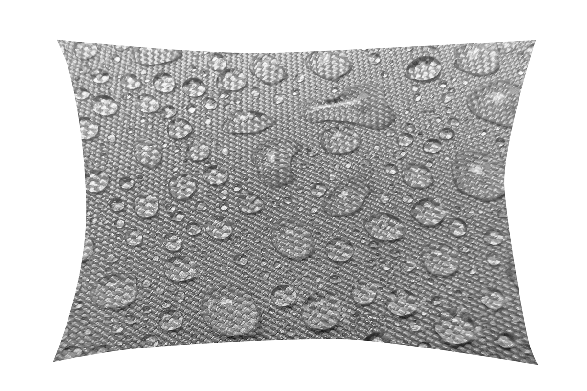 Shade Matters Home & Garden Grey Rectangle Waterproof Shade Sail