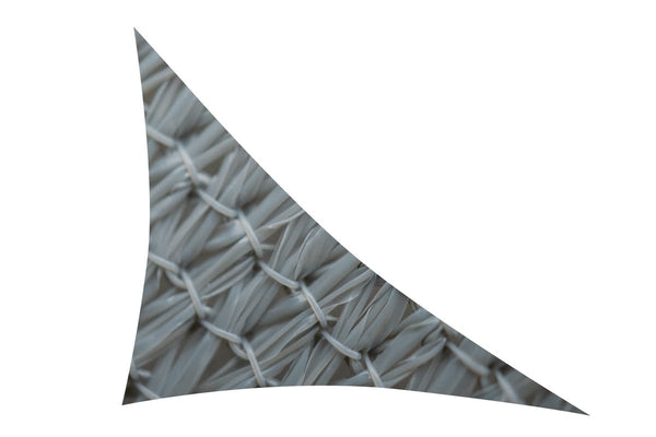 Shade Matters Home & Garden Grey Right Angle Triangle Shade Sail