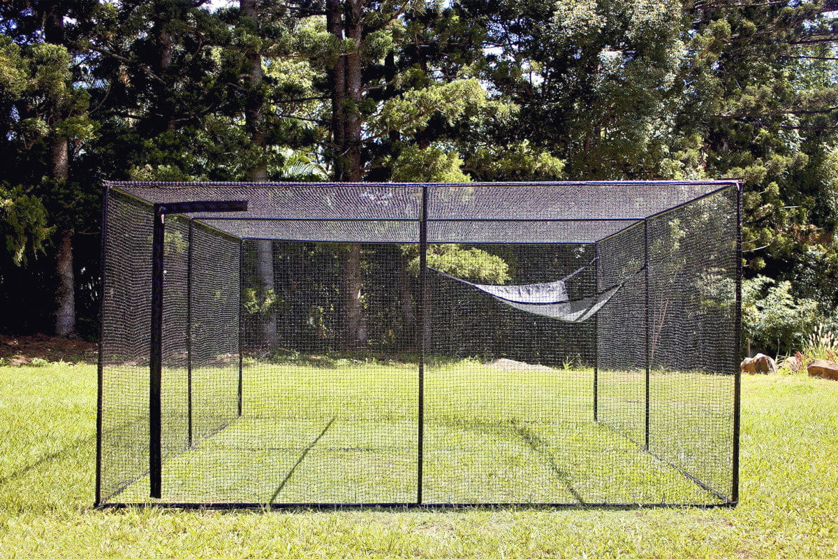 Catnets Poultry Cage Freestanding Poultry Cage 3.6m x 3.6m