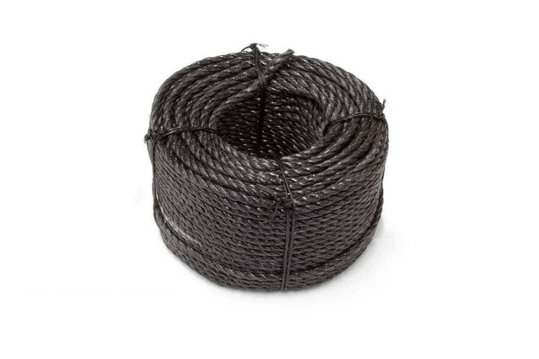 Rope & Twine Rope and Twine PP Black Rope (Medium Laid)