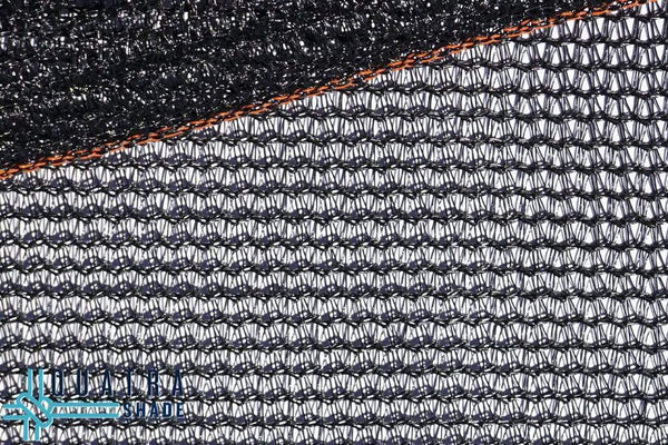 Haverford 50% Shade Cloth / 180 Grams per Square Metre - Black