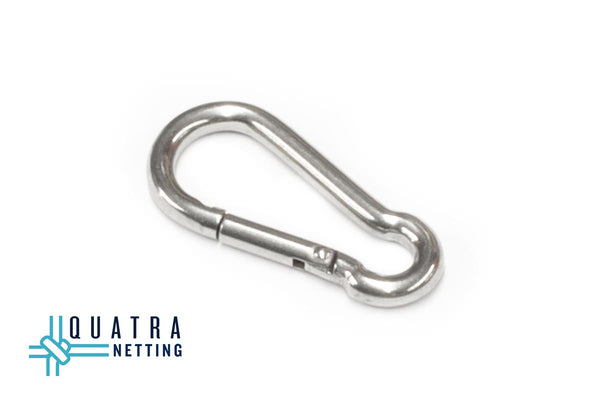 Quatra Accessories Carabiner / Snap Hook | Stainless Steel