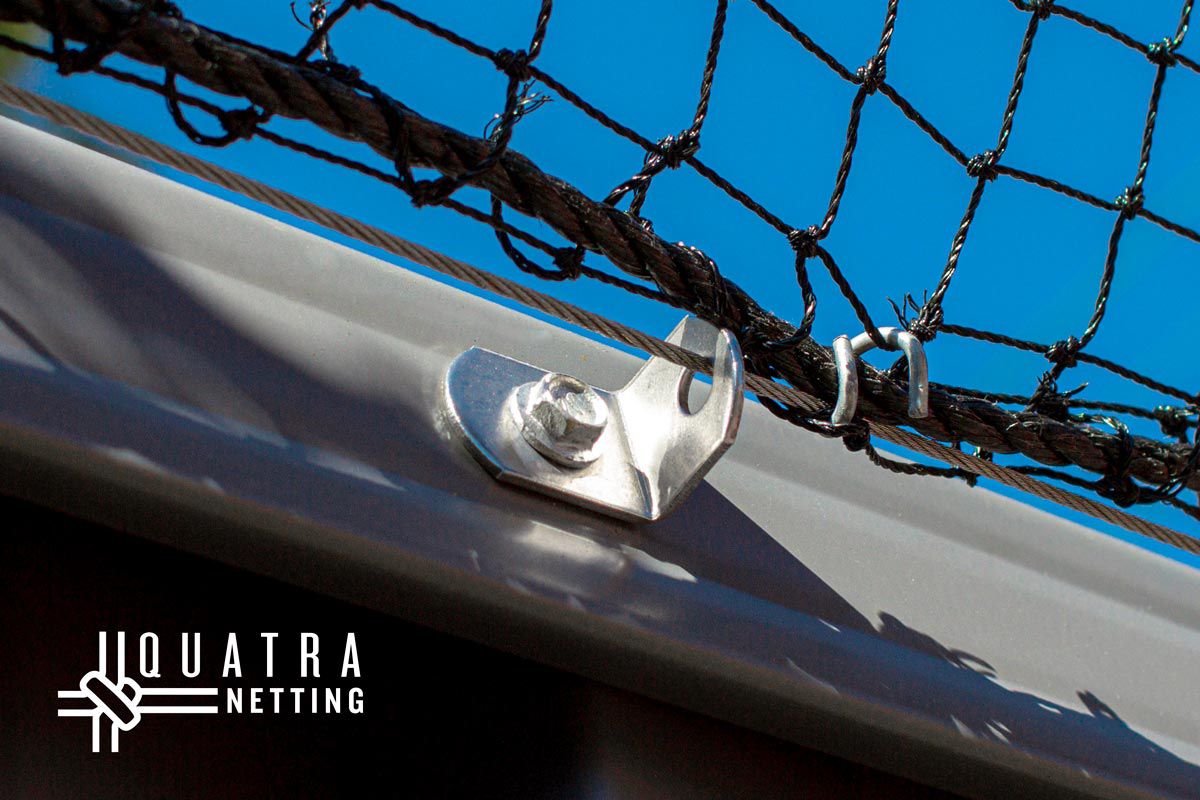 Multi Surface Eyelet Type 2 β Quatra Netting