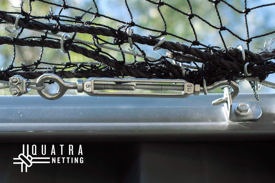 Quatra Accessories Turnbuckle: Stainless Steel