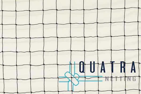 Quatra Bird Netting Aquaculture / Pool / Pond Duck Exclusion Netting 40mm 12Ply : 25m x 25m