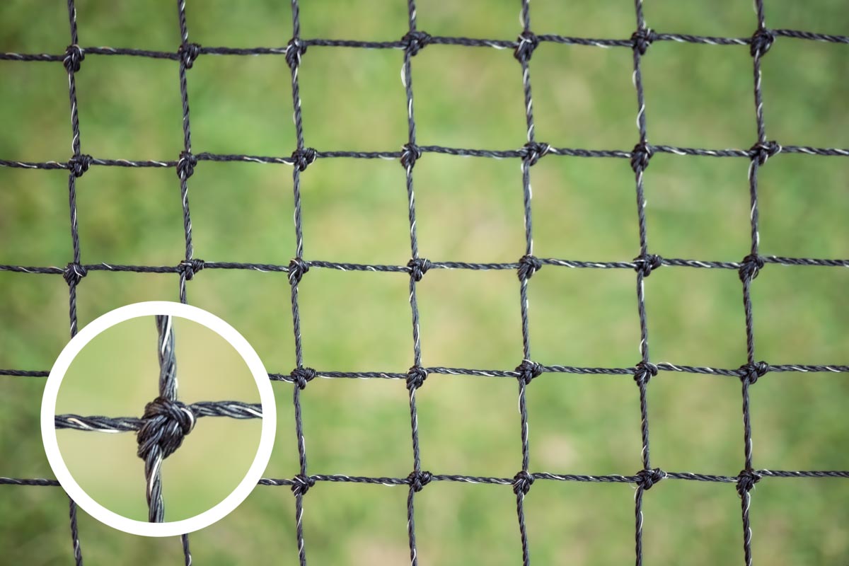 Quatra Bird Netting BY-THE-METRE: 19mm Stainless Reinforced Commercial Bird Netting
