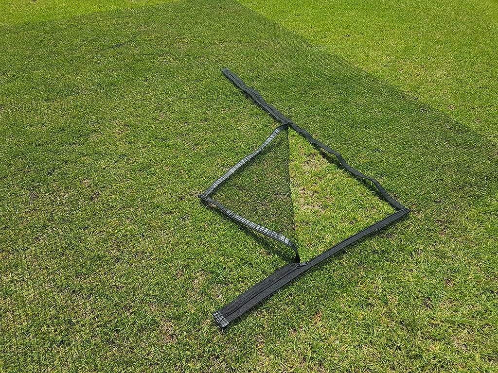 Complete Wall Net with F-Zipper (3.5m x 3.5m Netting) - Black – Quatra ...