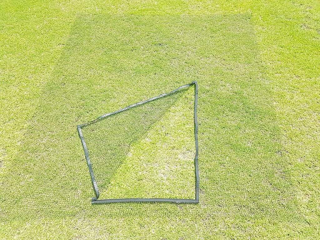 Haverford Complete Wall Net with F-Zipper (3.5m x 3.5m Netting) - Stone