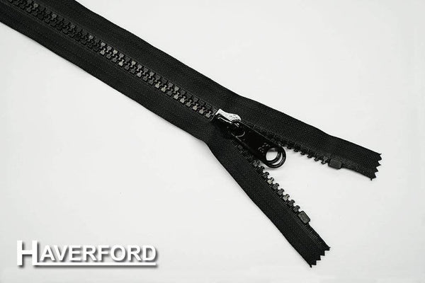 Quatra Haverford Product Range Pre-Made Zipper W/- End Stops : 1.7m length