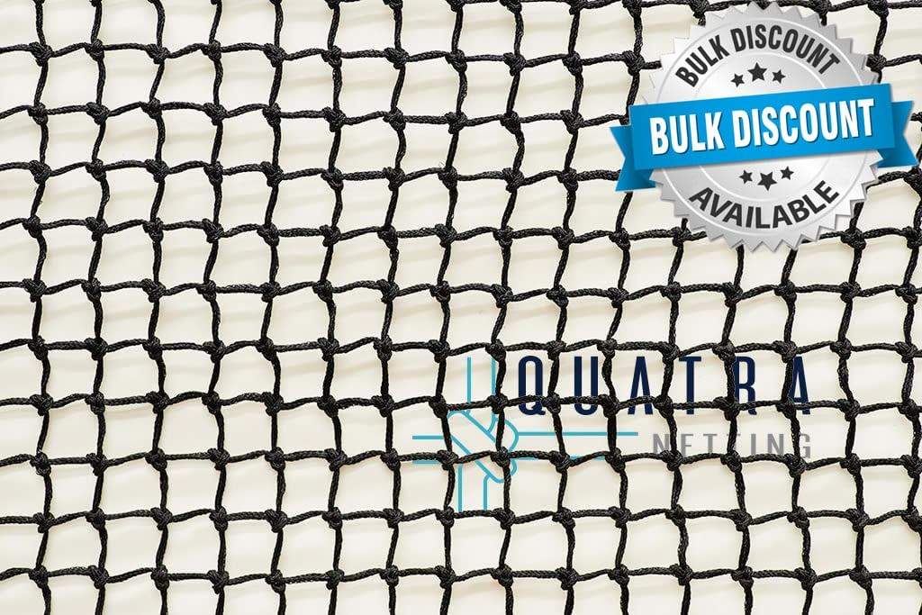 Quatra Safety Netting Stainless Wire Core Braided Netting: 1.8mm 10m x 25m