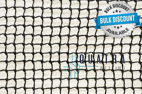Quatra Safety Netting Stainless Wire Core Braided Netting: 1.8mm 10m x 25m