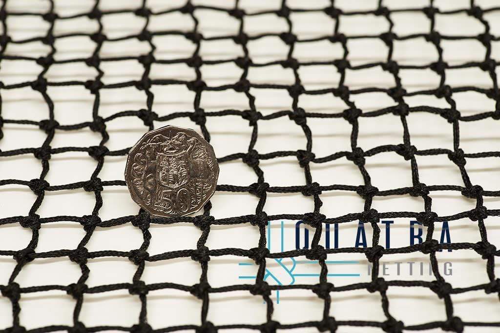 Quatra Safety Netting Stainless Wire Core Braided Netting: 1.8mm 5m x 50m